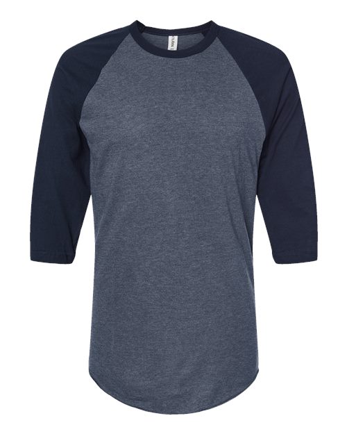 Load image into Gallery viewer, Heather Denim/ Navy