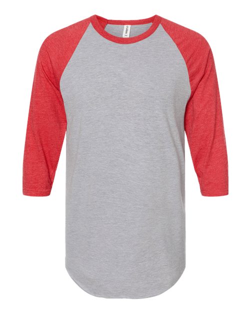 Load image into Gallery viewer, Heather Grey/ Heather Red