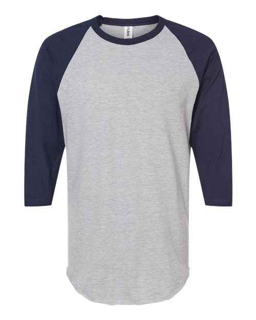 Load image into Gallery viewer, Heather Grey/ Navy