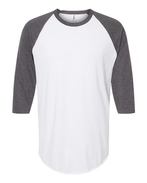 Load image into Gallery viewer, White/ Heather Charcoal