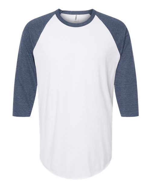 Load image into Gallery viewer, White/ Heather Denim