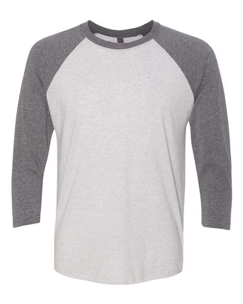 Load image into Gallery viewer, Premium Heather Sleeves/ Heather White Body