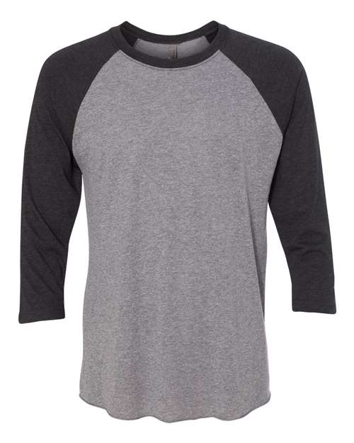 Load image into Gallery viewer, Vintage Black Sleeves/ Premium Heather Body
