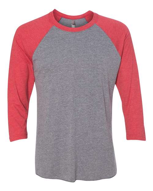 Load image into Gallery viewer, Vintage Red Sleeves/ Premium Heather Body