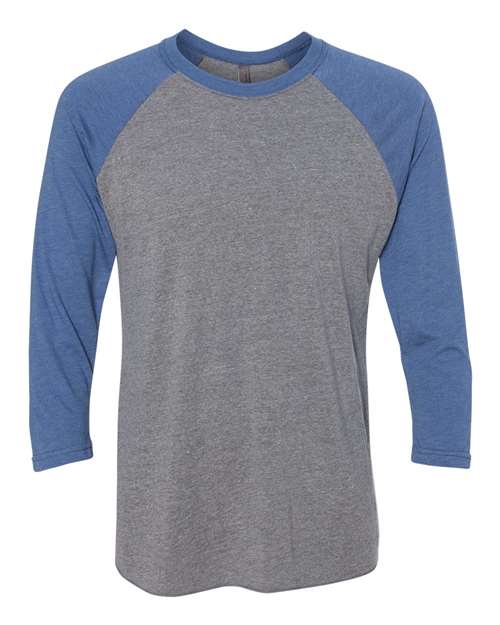 Load image into Gallery viewer, Vintage Royal Sleeves/ Premium Heather Body