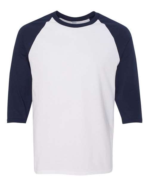 Load image into Gallery viewer, White/ Navy