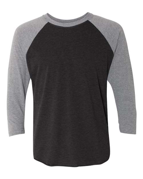 Load image into Gallery viewer, Premium Heather Sleeves/ Vintage Black Body