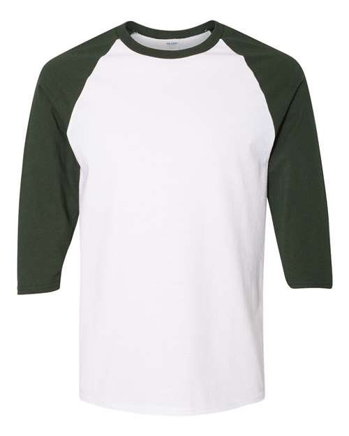 Load image into Gallery viewer, White/ Forest Green