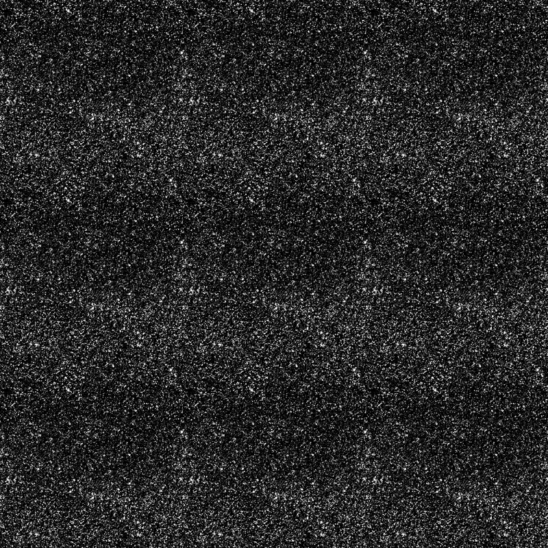 Load image into Gallery viewer, A close-up of black and white static noise on a screen, mimicking the grainy texture of EconoGlitter Vinyl by Quick Transfers, with small dots scattered randomly across the surface, similar to a TV or monitor displaying no signal.