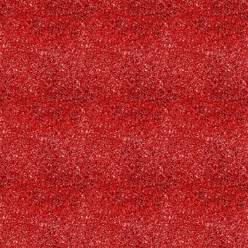 Load image into Gallery viewer, Quick Transfers' EconoGlitter Vinyl 19.8" x 12" covers the image with a durable red glitter texture, creating a festive and vibrant pattern that shimmers and reflects light in various shades of red and pink.
