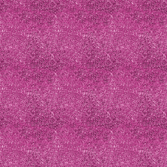 A close-up of sparkling pink glitter texture, like Quick Transfers' EconoGlitter Vinyl 19.8" x 12", creates a shimmering, vibrant effect. Densely packed glitter particles brilliantly reflect light for a durable, luxurious, and festive appearance.