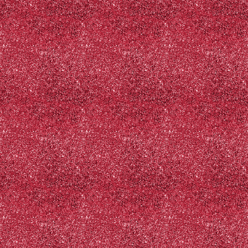Load image into Gallery viewer, A seamless textured pattern of red and pink glitter, similar to Quick Transfers' EconoGlitter - Red 19.8" x 12", creates a dazzling and lively background ideal for cheer uniforms. The particles of Glitter Heat Transfer Vinyl differ in size, producing an effect of glimmering light across the surface.