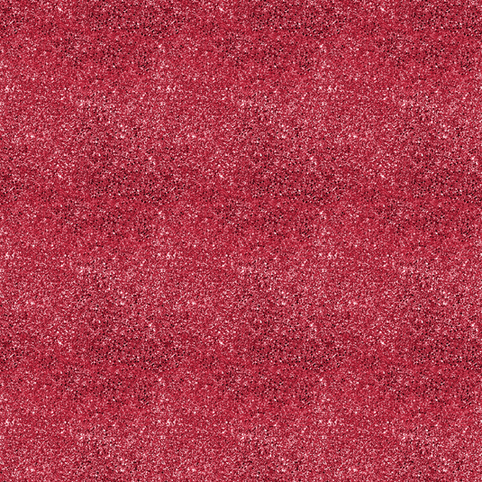 A seamless textured pattern of red and pink glitter, similar to Quick Transfers' EconoGlitter - Red 19.8" x 12", creates a dazzling and lively background ideal for cheer uniforms. The particles of Glitter Heat Transfer Vinyl differ in size, producing an effect of glimmering light across the surface.