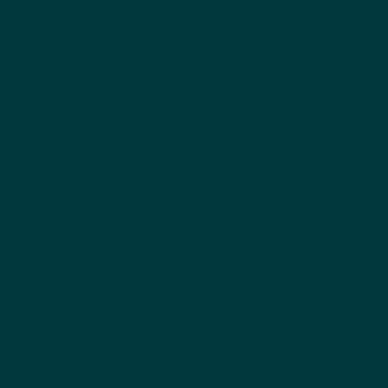Load image into Gallery viewer, A solid dark teal background, similar to Quick Transfers' EconoPuff Vinyl - 20" x 12", offers a smooth canvas without elements or designs, subtly suggesting the 3D effect of high-quality heat transfer vinyl.