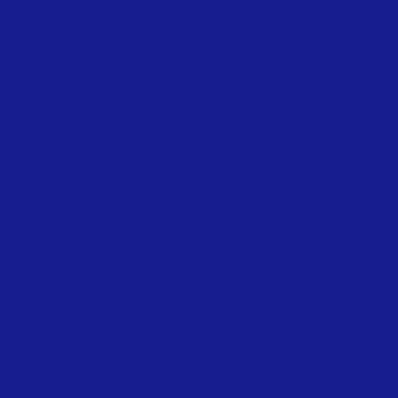 Load image into Gallery viewer, A solid blue square with no distinguishable features or patterns, displaying a uniform color throughout, reminiscent of the rich shade found in Quick Transfers' EconoV - Royal Blue 19.8" x 12" Heat Transfer Vinyl.