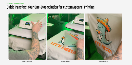 QuickTransfers.com: Your One-Stop Shop for Custom Apparel