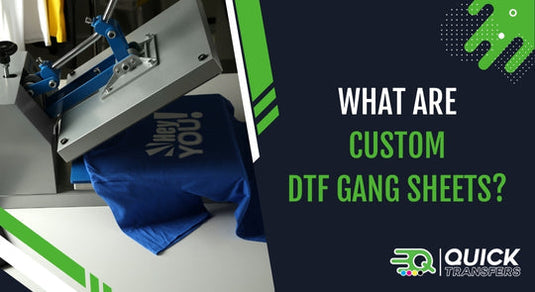 What Are Custom DTF Gang Sheets?