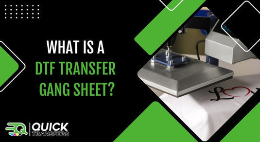What is a DTF Transfer Gang Sheet?