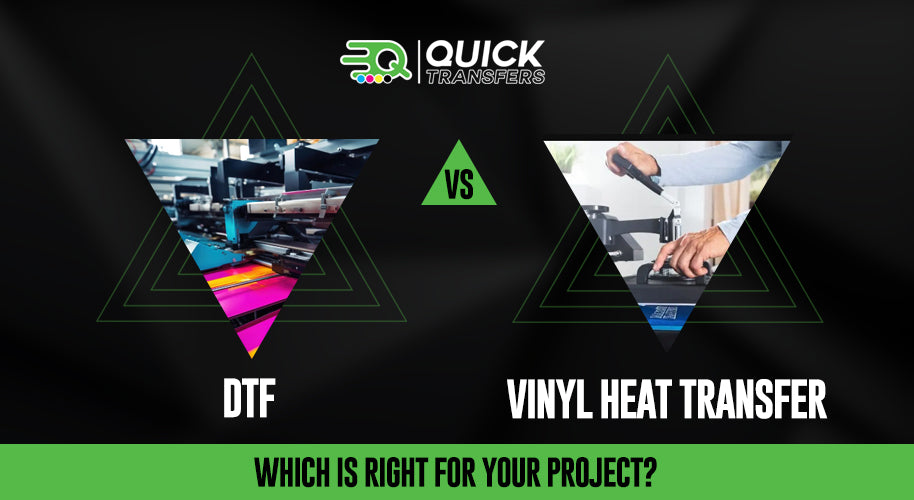 DTF Vs Vinyl Heat Transfer: Which Is Right for Your Project?