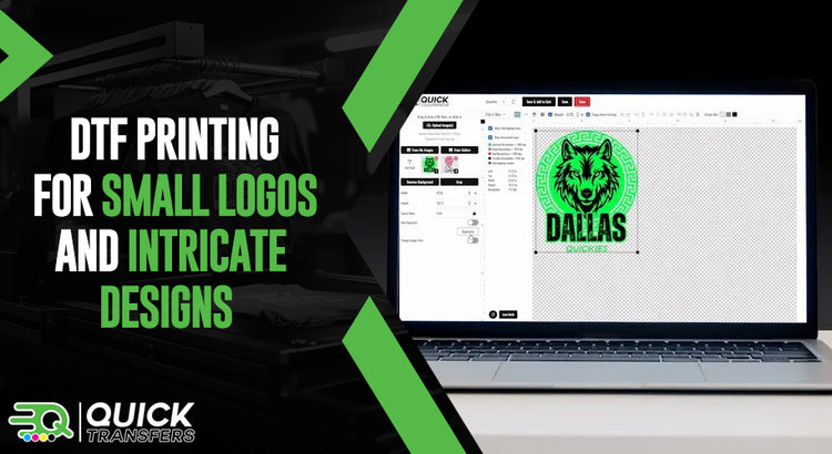 DTF Printing for Small Logos and Intricate Designs