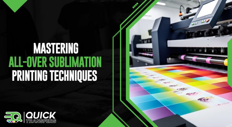 Mastering All-Over Sublimation Printing Techniques