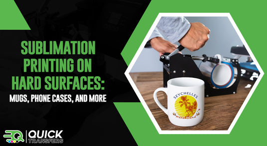 Sublimation Printing on Hard Surfaces: Mugs, Phone Cases, and More