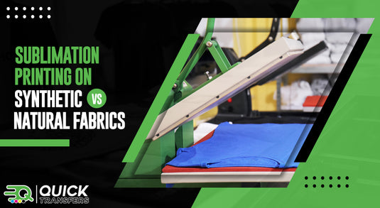 Sublimation Printing on Synthetic Vs Natural Fabrics