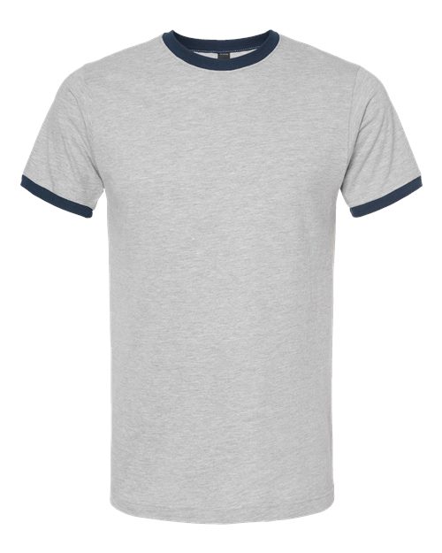 Heather Grey/ Navy