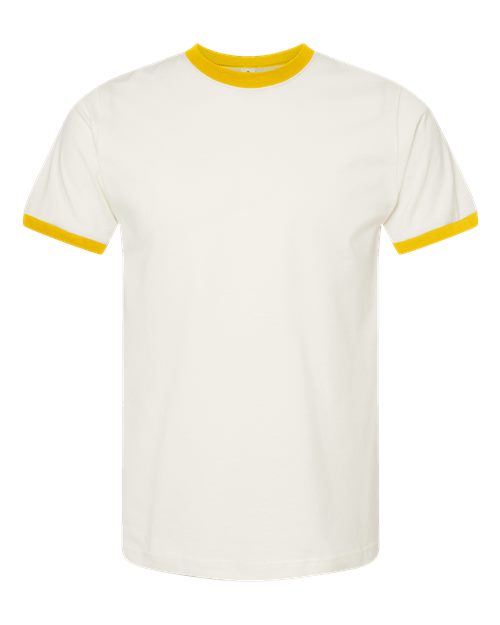 Vintage White/ Mellow Yellow