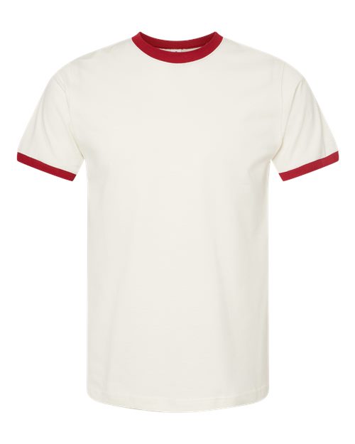 Vintage White/ Rio Red