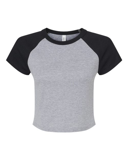 Athletic Heather/ Black