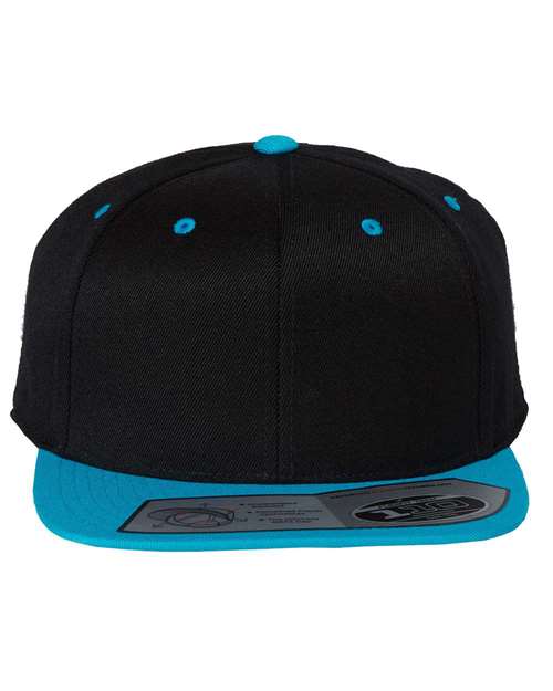 Black/ Teal