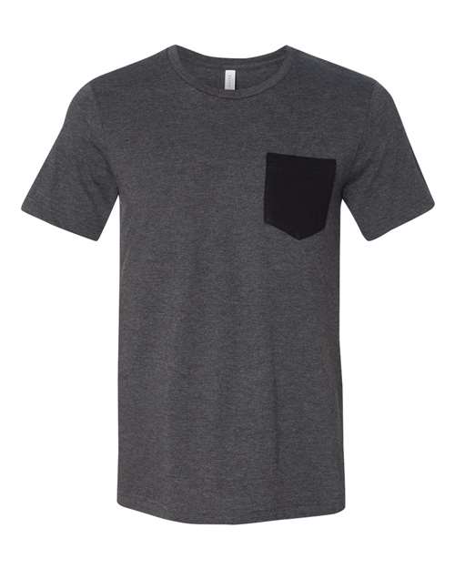 Dark Grey Heather/ Black