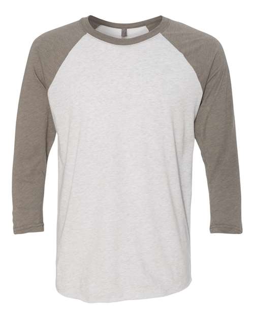 Venetian Grey Sleeves/ Heather White Body