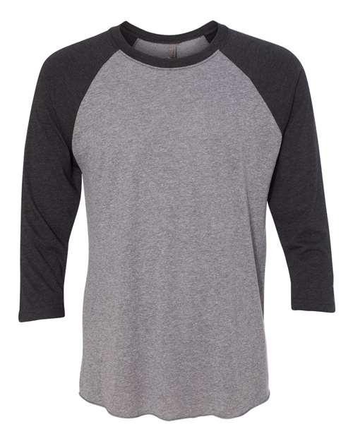 Vintage Black Sleeves/ Premium Heather Body