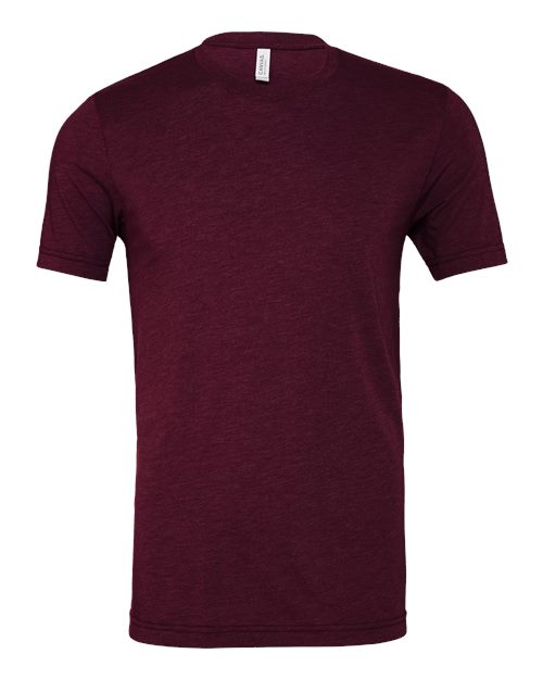 Solid Maroon Triblend