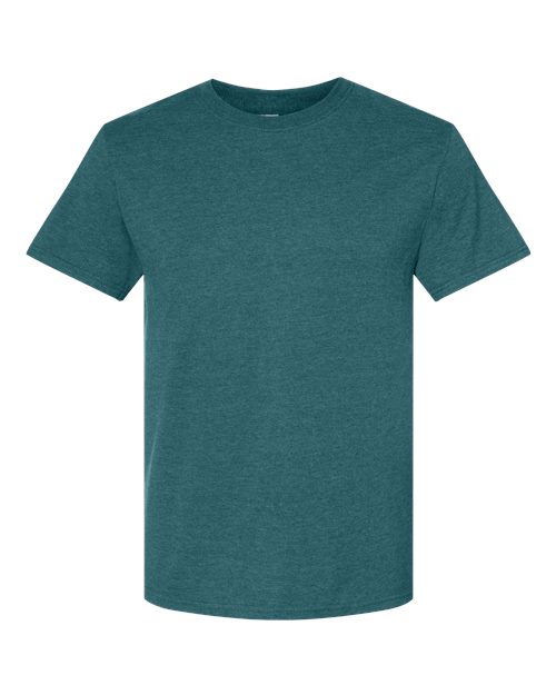 Digital Teal Heather