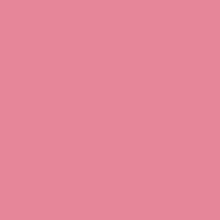 A solid pink square with a smooth finish similar to Quick Transfers' Econo Vinyl (Standard Colors) 19.8" x 12", lacking distinct features or textures.