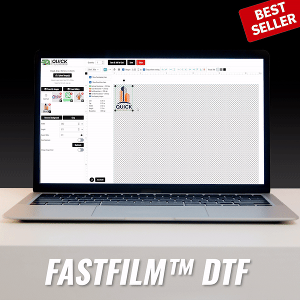 FASTFILM™ DTF TRANSFERS - Build a Gang Sheet