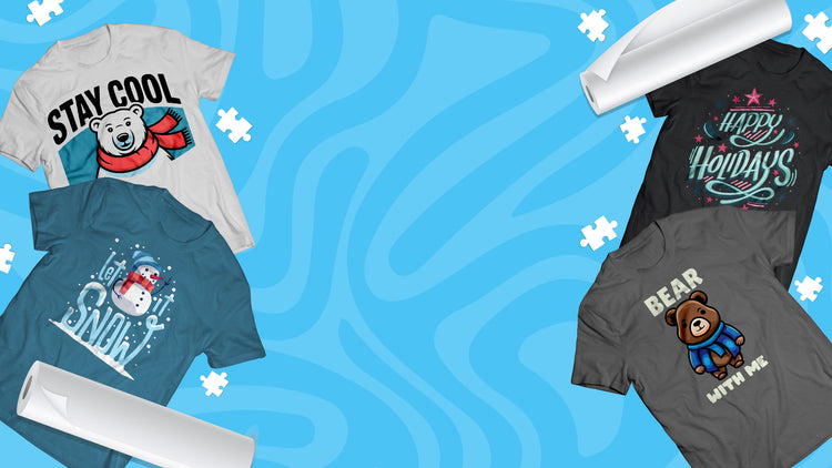 Your Home for Holiday DTF Transfers