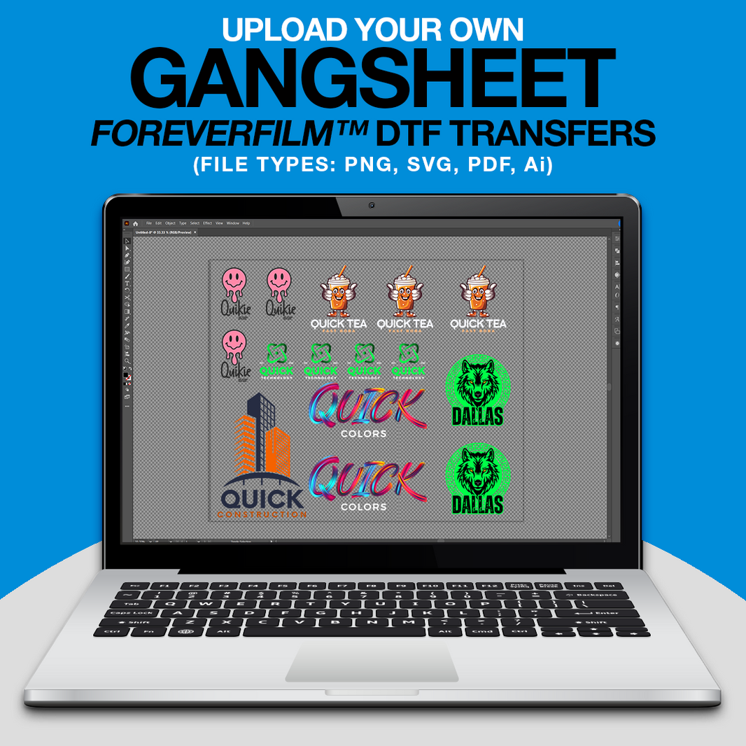 Custom DTF Transfers, Direct-to-Film Printing, DTF Printed T Shirts ...