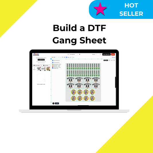 Build Your Own Gang Sheet (DTF)