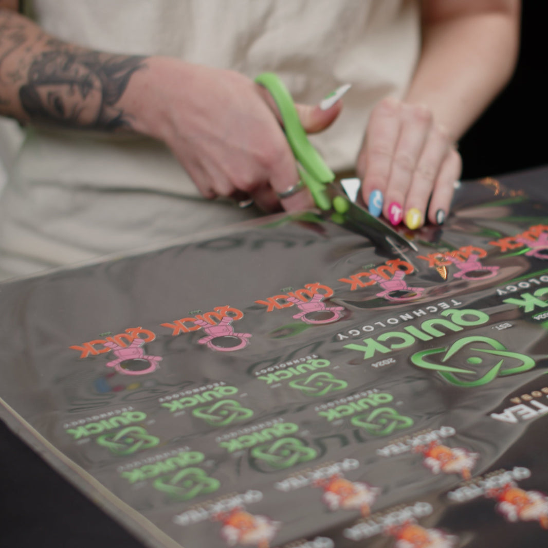 FOREVERFILM™ 3D UV DTF TRANSFERS - Build a Gang Sheet – Quick Transfers