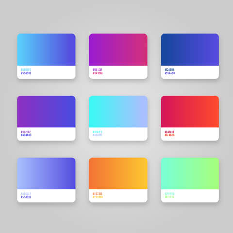 Color Chart (RGB) – Quick Transfers