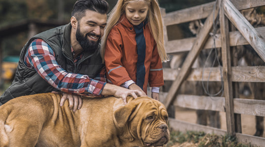 New Dad. Dog Dad. Do-Everything Dad. Same Sunday.