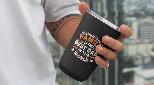 The Shirt. The Tumbler. The Toolbox Lid. The Works.