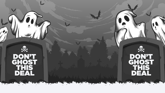 Don't Ghost This Deal! Get 15% Off Your Order!
