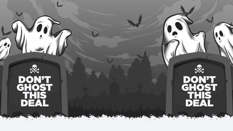 Don't Ghost This Deal! Get 15% Off Your Order!