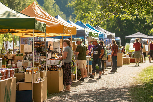 Set Up the Sidewalk Sale, Pop-Up, or Community Event