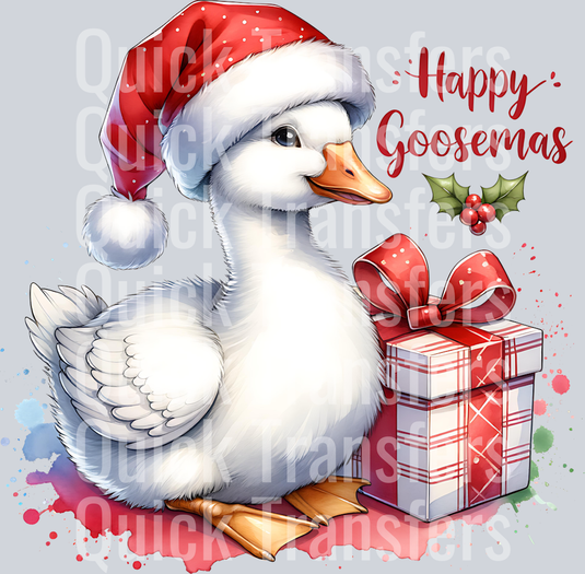 HAPPY GOOSEMAS